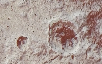 Illustration for article titled New, Insanely High-Resolution Pluto Images Include More Color—and Weird "Snakeskin" Textures